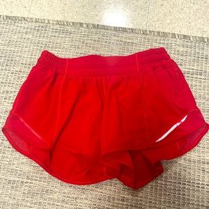 Lululemon Hotty Hot Shorts